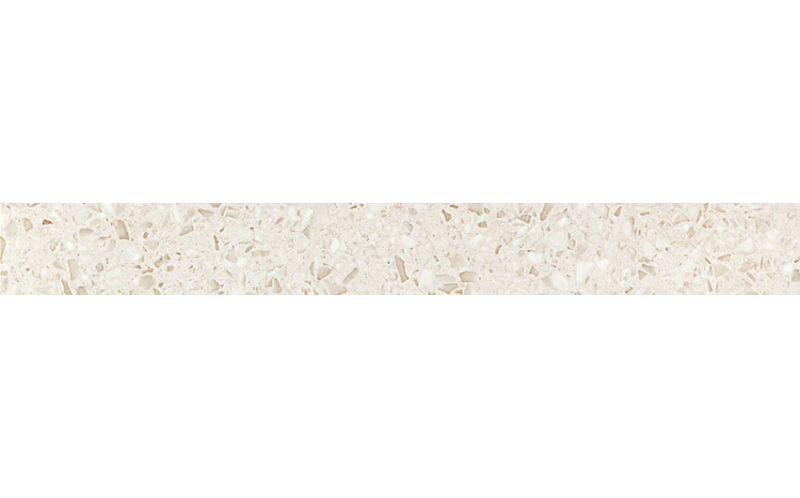 Бордюр Marvel Terrazzo Cream Listello Lapp (AS7Y) 7x60
