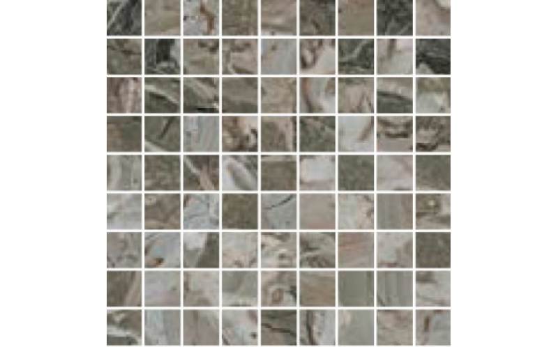 Smart Mosaico Taupe (3,35X3,35) Nat Rett