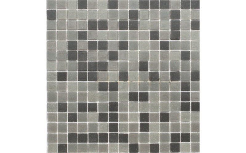 черно-серый микс