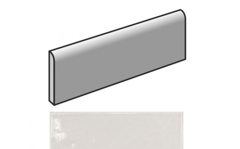 Плинтус Bullnose Country Gris Claro 21670 6,5X20