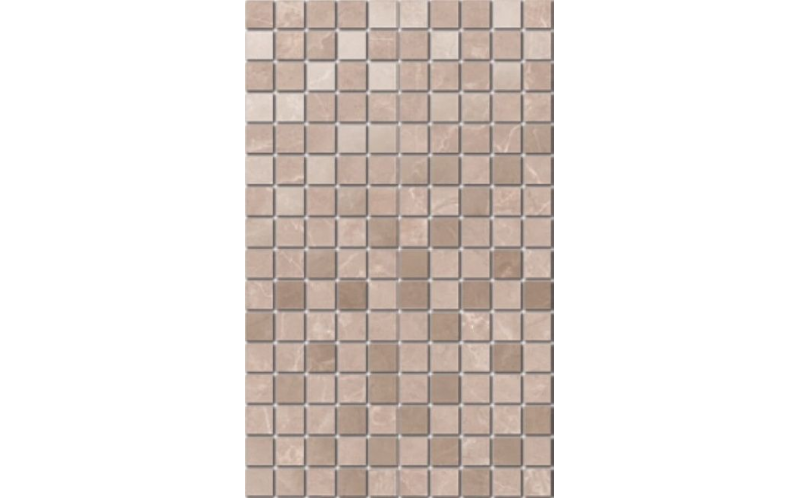 Декор Гран Пале MM6360 Бежевый Мозаичный 25x40