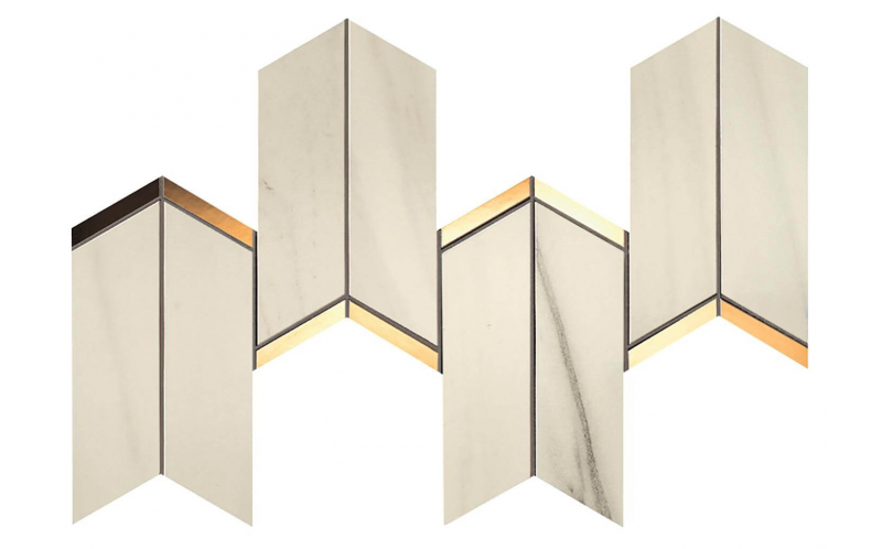 Мозаика Marvel Dream Chevron Bianco Fantastico (9MCN) 17x41,4