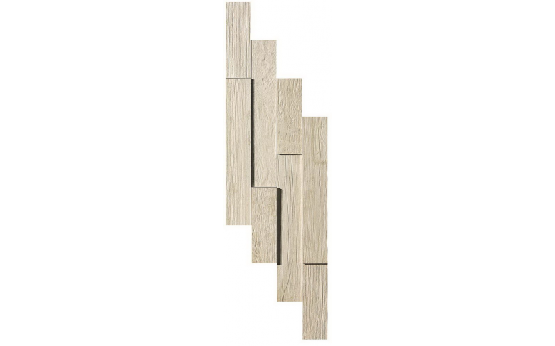Мозаика Axi White Pine Brick 3D (AMWA) 20x44