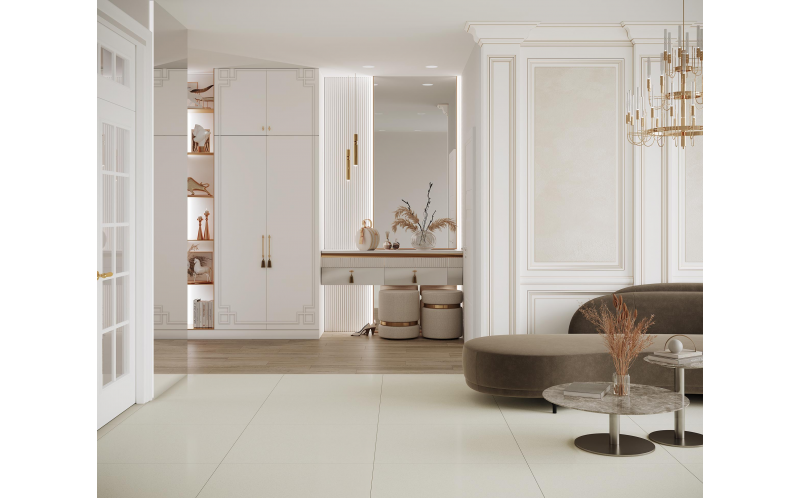 Керамогранит Prism Ivory 80х80 Лаппатированный