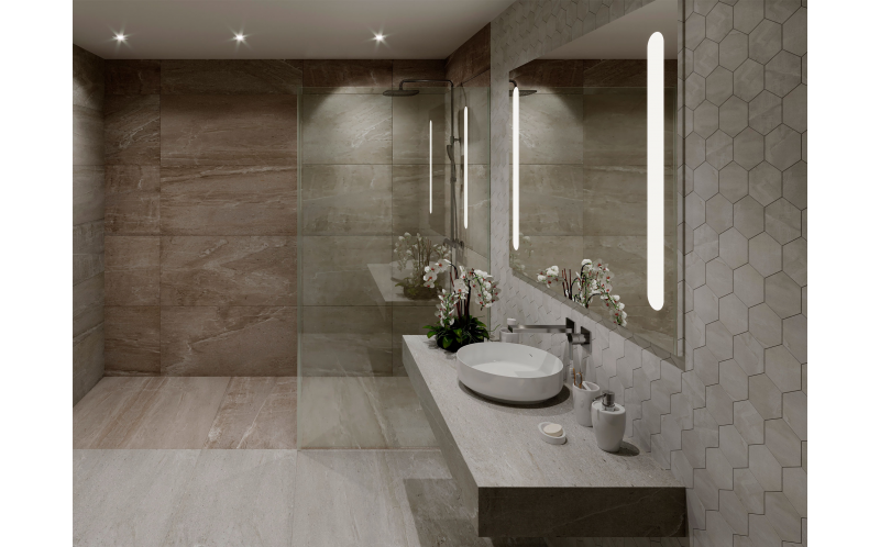 Керамогранит Kailas Ivory KA00 неполированный 60x120