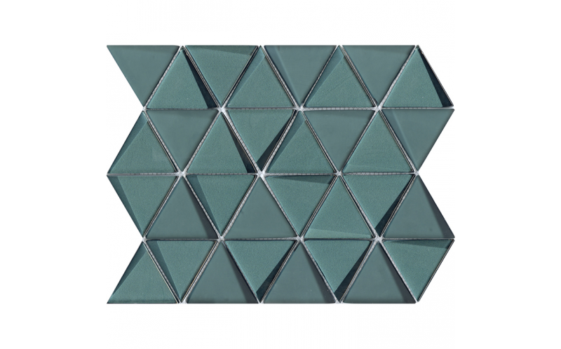 Мозаика Effect Triangle Emerald (L244009721) 26X31