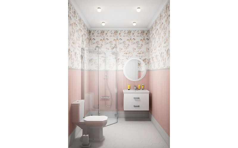 Бордюр Монфорте LSA011R Бежевый Структура Обрезной 3,4x40