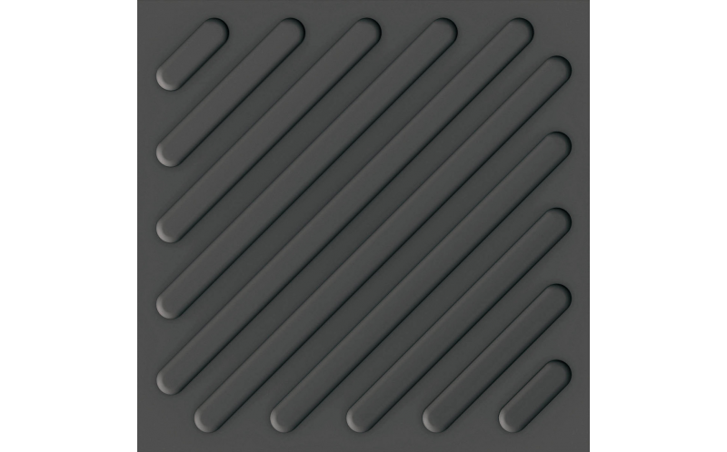 Спецэлемент Gt Black Turn (MT73) 30x30