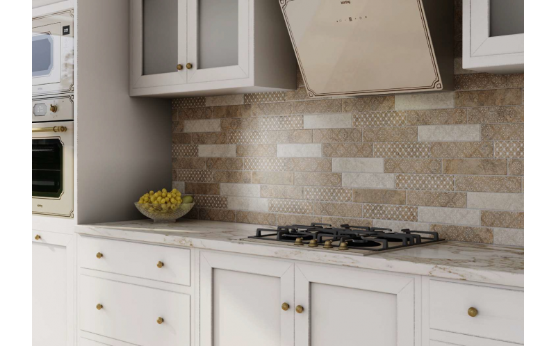 Декор Брюссель OS/A123/26000 5 Матовый 6x28,5