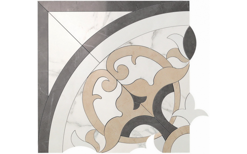 Декор Marvel Elegance Angolo Cold Lappato (VW3) 60x60