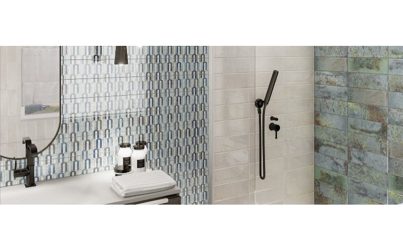 Настенная плитка Bellagio Smeraldo 10x30