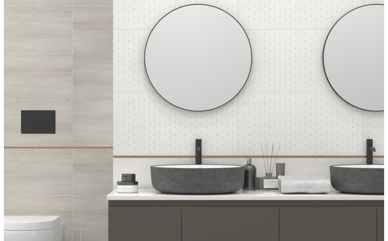 Декор Naomi Cremo 30x60 (ND_D0004)