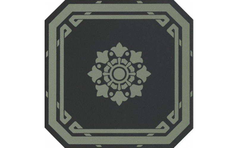 Керамогранит Ottagono Black Bath Oeodb4 20X20