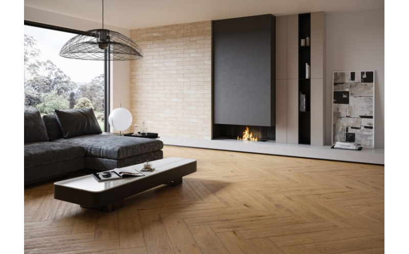 Керамогранит Listria Miele R9 17,5X80