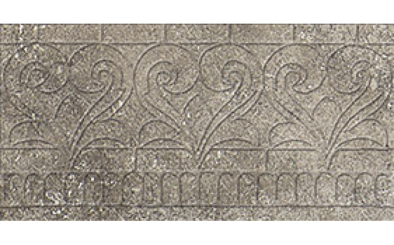 Apogeo Bordura Lobi Rilievo In Tinta Sunset 17.25*35