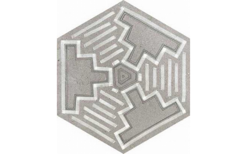 Керамогранит Hexagono Igneus Cemento 23x26,6 G.169