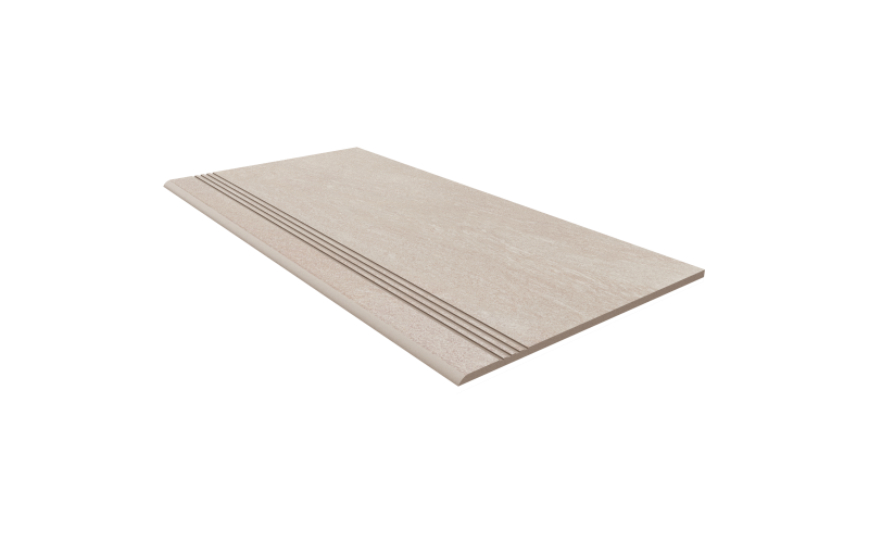 Ступень TN00 Ivory неполированная с насечками 30x60