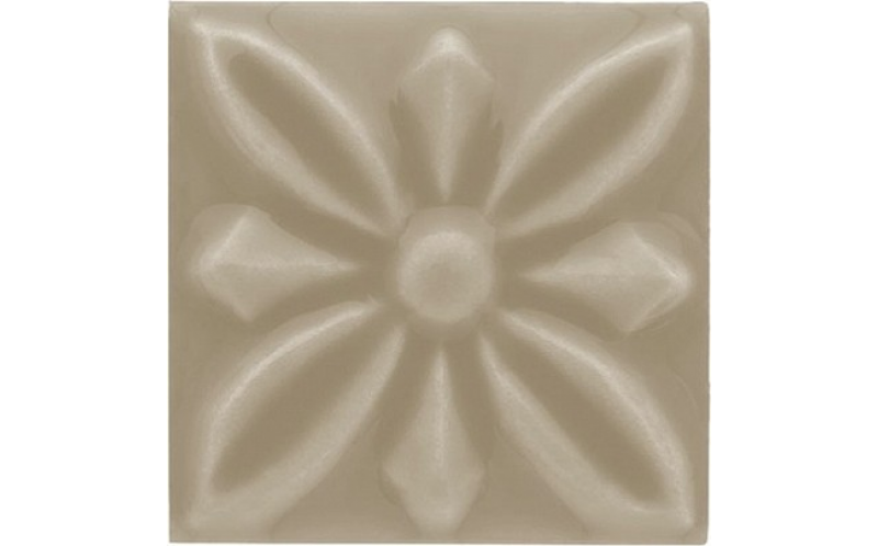 Декор Taco Relieve Flor Nº 1 Silver Sands Adst4055 3X3