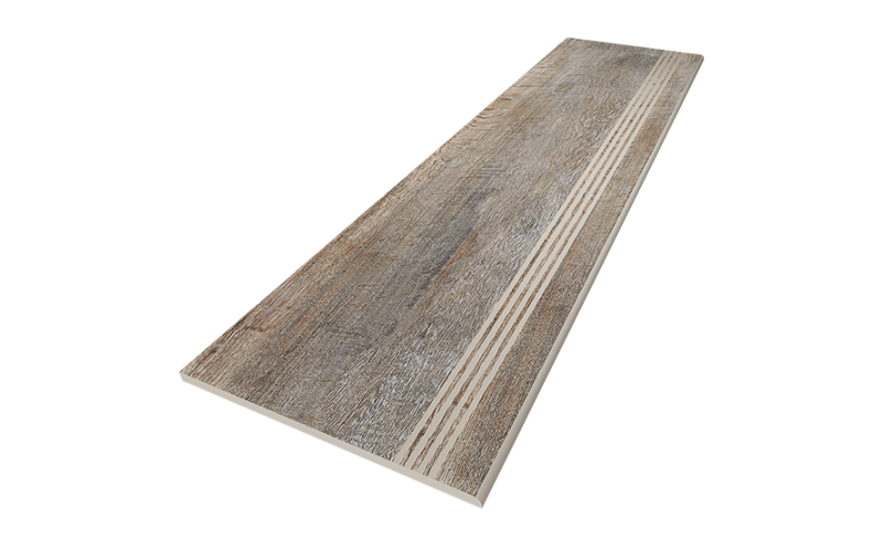 Ступень Brigantina Aged Oak BG03 30x120 неполированная