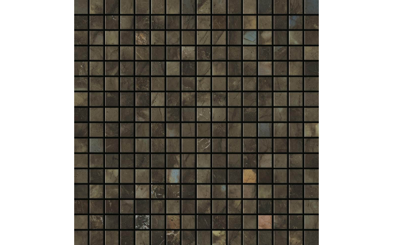 Мозаика Marvel Dream Brazil Green Mosaico Lappato (AOVE) 30x30