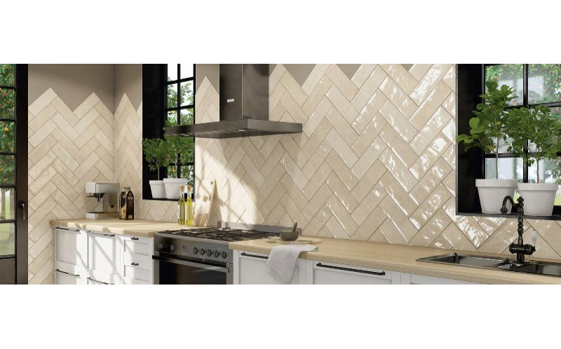 Настенная плитка Cinque Terre Decor Protea 20x20