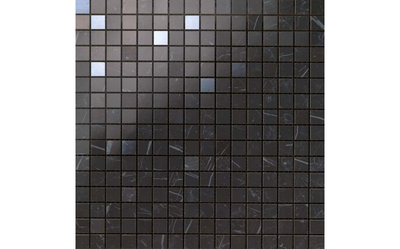 Мозаика Nero Marquina Mosaic Q (9MQN) 30,5x30,5