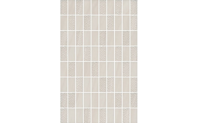 Декор Сияние MM6380 Мозаичный 25x40