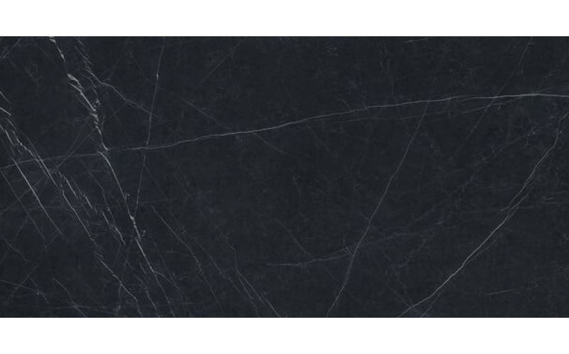 Керамогранит Ultra Marmi Nero Marquinia Silk (UM6SK300547) 150x300