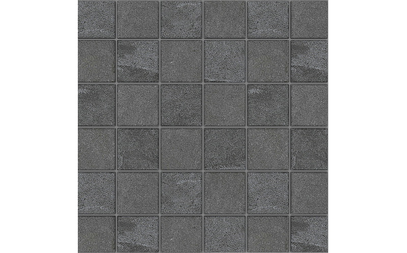 Мозаика Luna Anthracite LN03/TE03 (5x5) неполированный 30x30