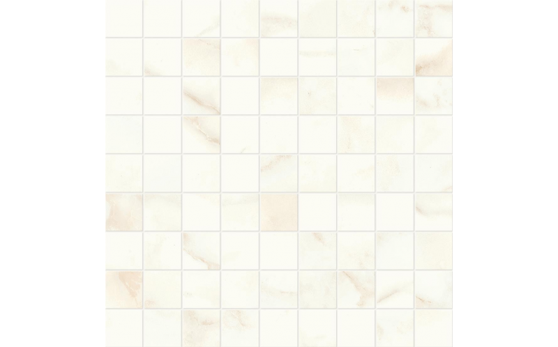 Мозаика Marvel Shine Calacatta Delicato Mosaico Matt (A413) 30x30