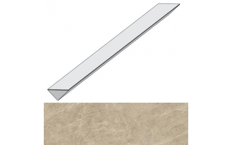 Бордюр Marvel Edge Royal Calacatta Corner (LM4C) 1,4x40