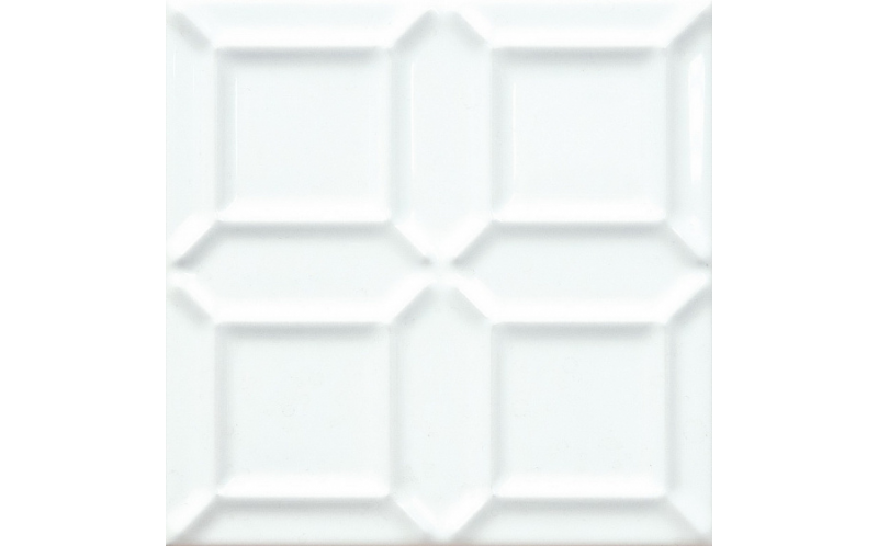 Декор Adex Liso Edge Blanco Z (ADNE1109) 15x15