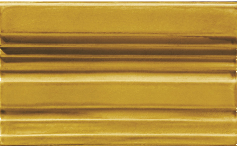 Бордюр Terminale Pitti Mustard Tep8 12X20