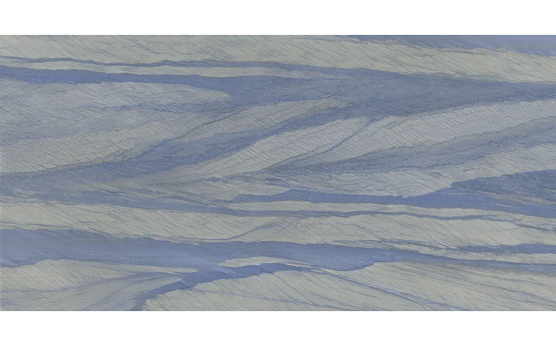 Керамогранит Ultra Marmi Azul Macaubas Lucidato Shiny (UM6L300587) 150x300