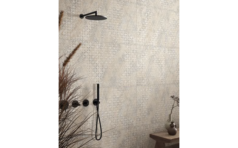 Керамогранит Quarstone Антрацит Матовый 7Рек R10B (K948044R) 60x60