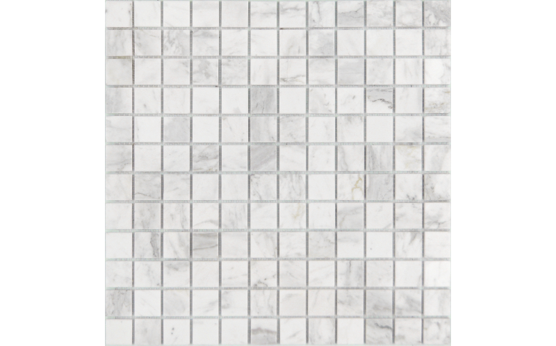 Мозаика Pietrine - Dolomiti Bianco (Чип 23X23X7 Мм) 29,8X29,8