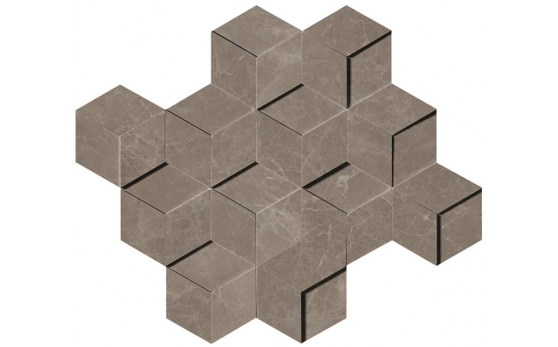 Мозаика Marvel Edge Gris Supreme Mosaico 3D (AEPF) 26,4x30,5