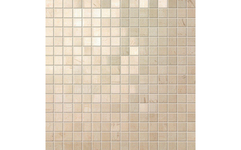 Мозаика Marvel Beige Mosaico Lappato (ASME) 30x30