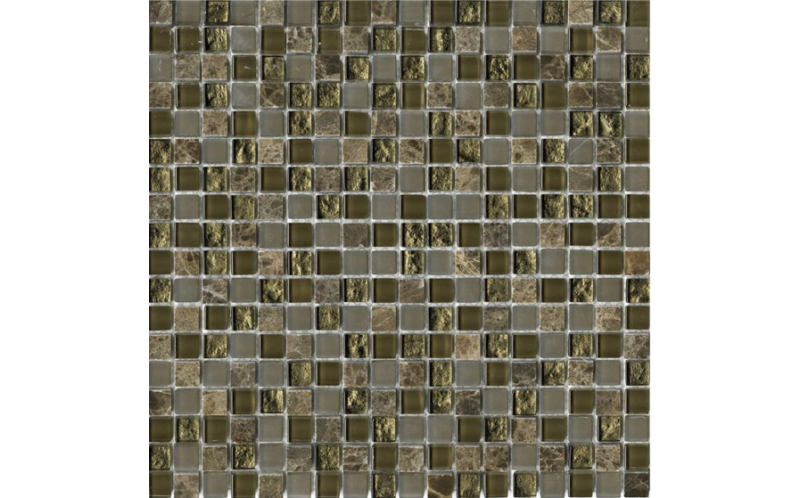 Мозаика Eternity Emperador (1,5X1,5) (L242521811) 29,7X29,7