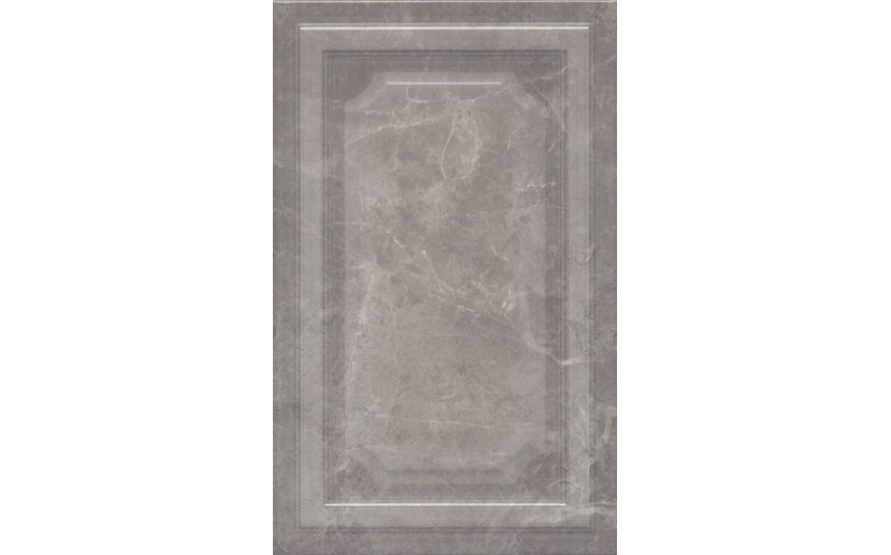 Настенная плитка Гран Пале 6354 Серый Панель 25x40