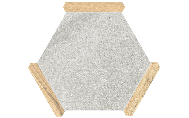 Керамогранит Monopole Sacramento Ceniza Pino 22X25 (71250)