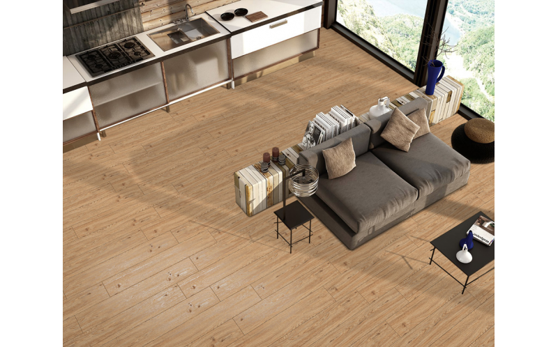 Керамогранит Infinity Cottage Light Grey Carving 20x120