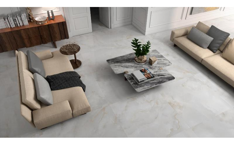 Керамогранит Cromat Amarna Shell leviglass 90x90