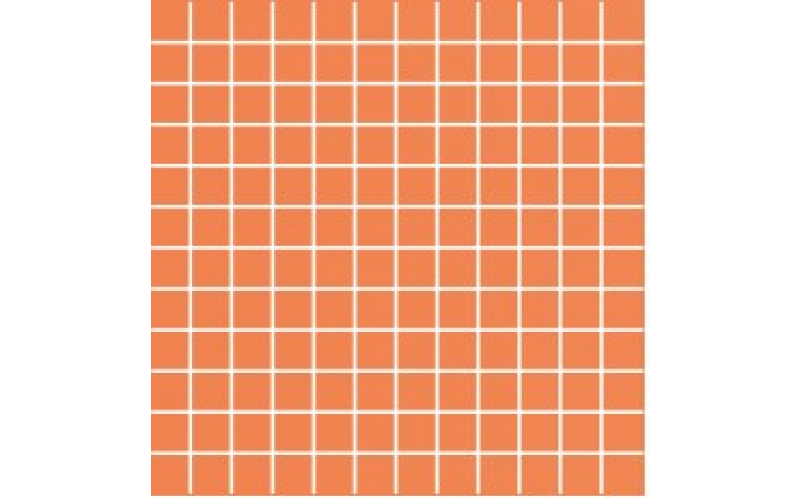 Мозаика Flexible Architecture Orange Mat Mos (Csamform01) 30X30