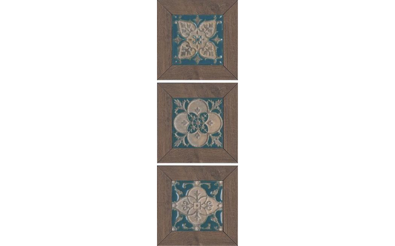 Декор Меранти ID60 Венге Мозаичный 13x13