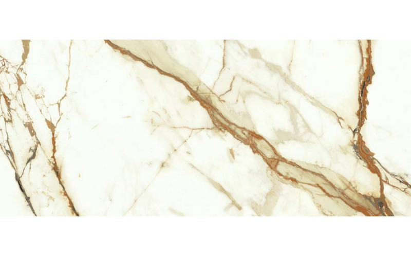 Настенная плитка Marvel Shine Calacatta Imperiale Silk (A4TW) 50x120