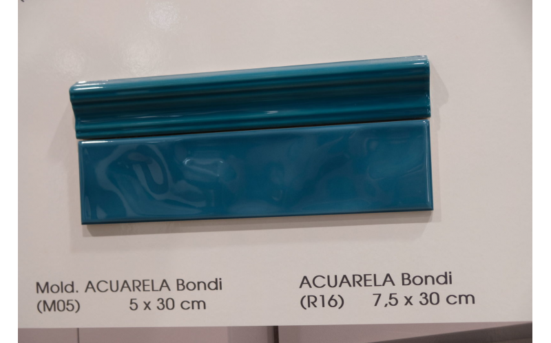 Бордюр Acuarela Mold Bondi 5x30