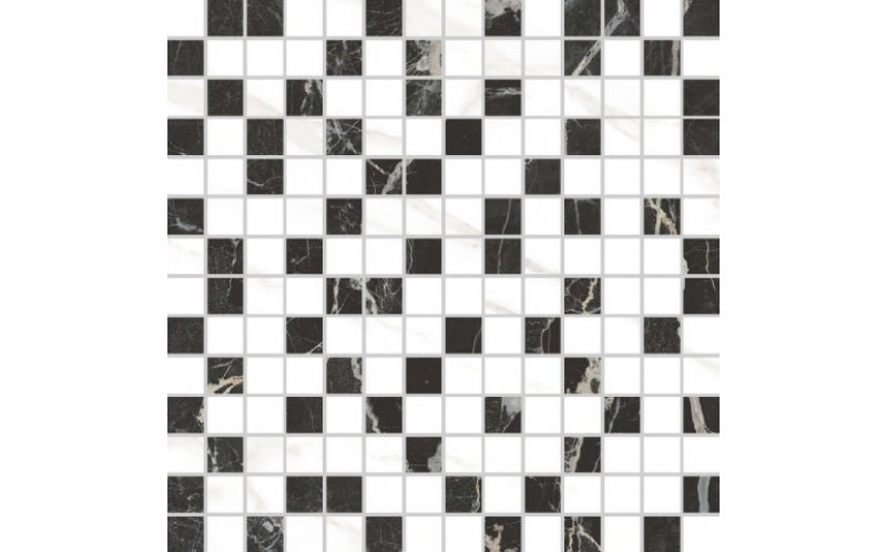 Мозаика Marmori Микс Сан Лорен Черный 3X3 (K9456258LPR1VTE0) 29,4x29,4