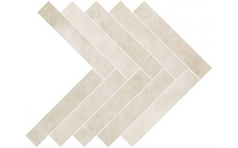 Декор Dwell Off-White Herringbone (A1C9) 36,2x41,2