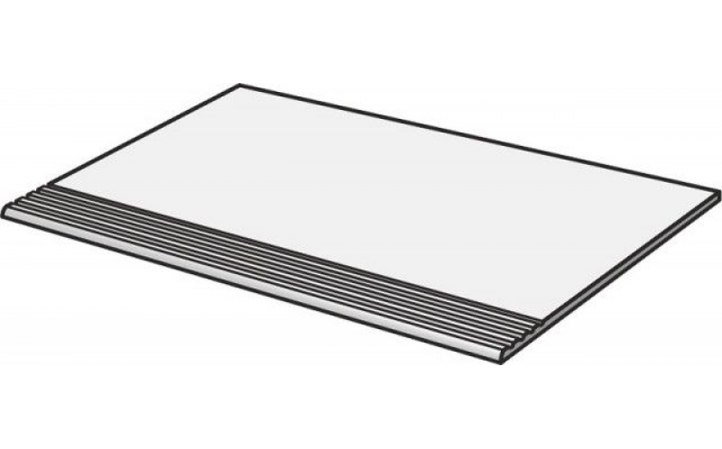 Ступень Marvel Shine Calacatta Presitigio Gradino Silk (A54X) 30x60